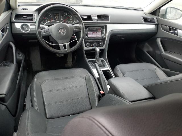 Photo 8 from auction – 2012 VOLKSWAGEN PASSAT SE with VIN 1VWBN7A30CC041045