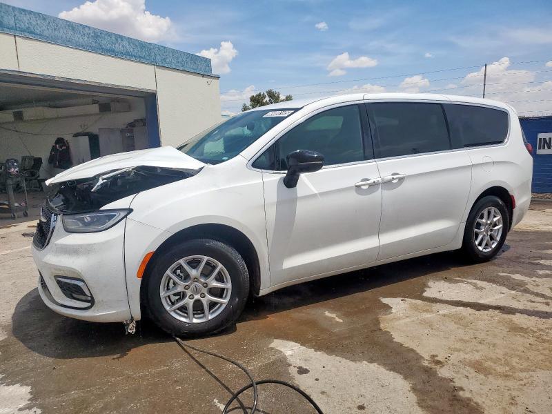 CHRYSLER PACIFICA 2025 with VIN 2C4RC1BG5SR513512 - Photo from auction