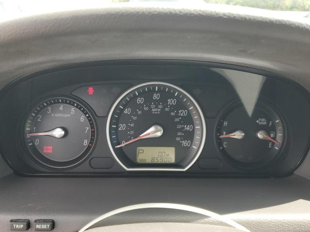 Photo 9 from auction – 2006 HYUNDAI SONATA GLS with VIN 5NPEU46F26H050438