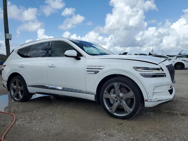 Photo 4 from auction – 2021 GENESIS GV80 BASE with VIN KMUHCESC0MU072763