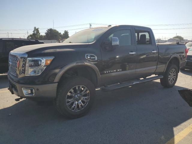 NISSAN TITAN XD S 2016 with VIN 1N6BA1F47GN514282 - Photo from auction