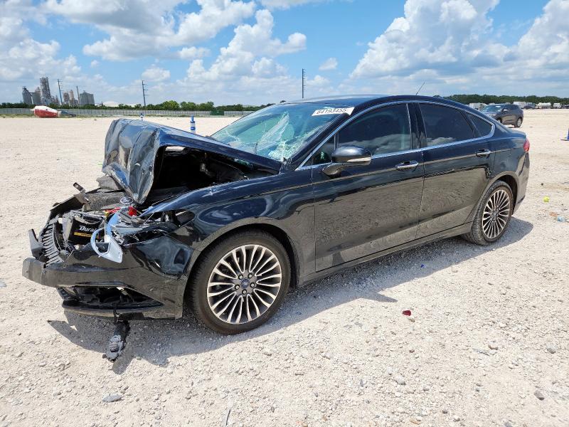 FORD FUSION SE 2017 with VIN 3FA6P0H95HR189948 - Photo from auction