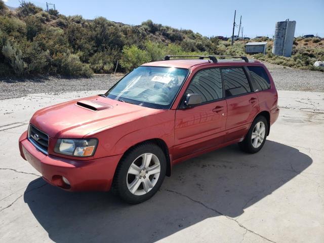 SUBARU FORESTER 2004 with VIN JF1SG69684H702305 - Photo from auction
