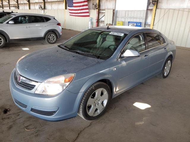 SATURN AURA XE 2008 with VIN 1G8ZS57B28F199111 - Photo from auction