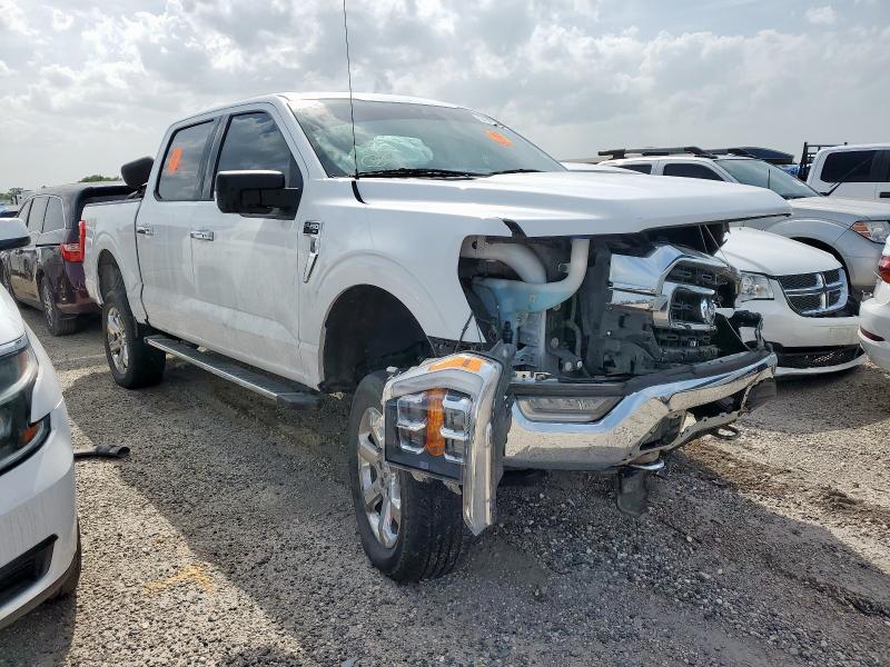 Photo 4 from auction – 2021 FORD F150 SUPER with VIN 1FTFW1E50MFB26901