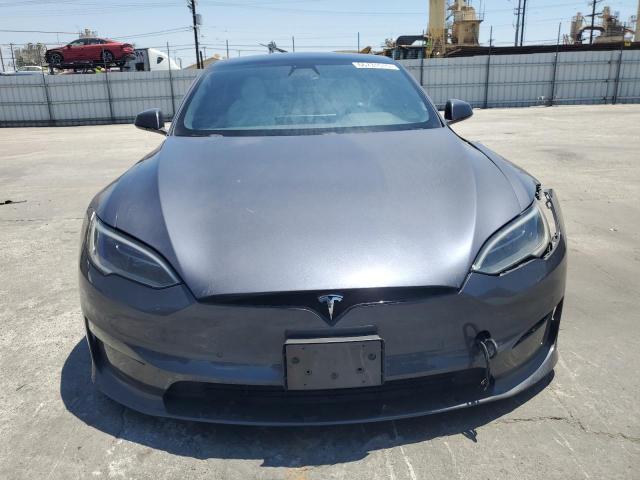 Photo 5 from auction – 2022 TESLA MODEL S with VIN 5YJSA1E67NF472567