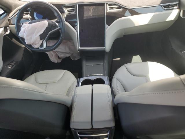 Photo 8 from auction – 2015 TESLA MODEL S 85 with VIN 5YJSA1H27FFP69364