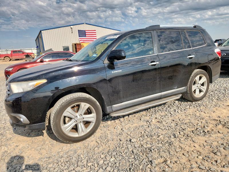 TOYOTA HIGHLANDER 2013 with VIN 5TDYK3EH6DS116819 - Photo from auction