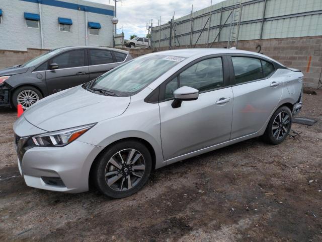 NISSAN VERSA 2020 with VIN 3N1CN8EV1LL896286 - Photo from auction