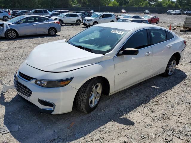 Photo 1 from auction – 2018 CHEVROLET MALIBU LS with VIN 1G1ZB5ST6JF290970