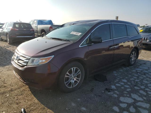 HONDA ODYSSEY EX 2012 with VIN 5FNRL5H45CB068576 - Photo from auction