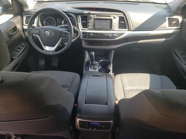 Photo 8 from auction – 2019 TOYOTA HIGHLANDER with VIN 5TDBZRFH0KS722102