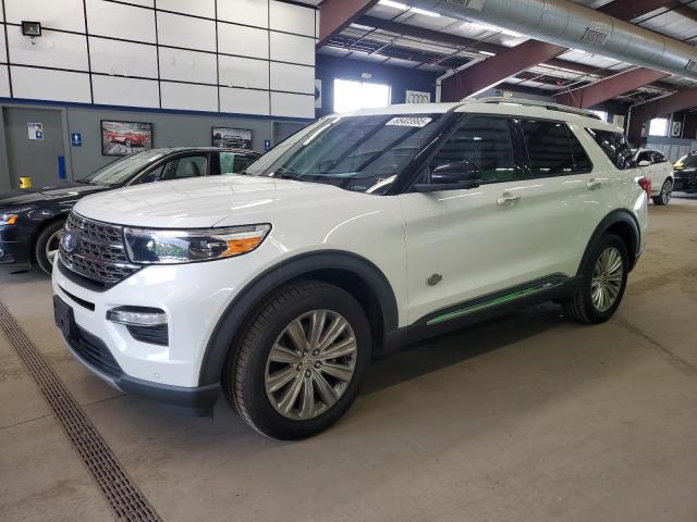 FORD EXPLORER K 2021 with VIN 1FM5K8LC6MGC43972 - Photo from auction