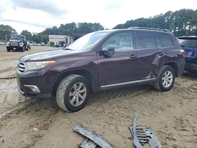 TOYOTA HIGHLANDER 2012 with VIN 5TDZA3EHXCS023453 - Photo from auction