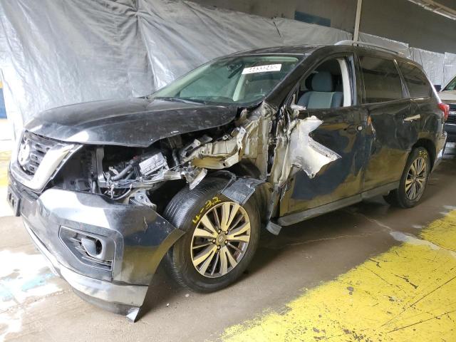 NISSAN PATHFINDER 2019 with VIN 5N1DR2MM0KC626256 - Photo from auction
