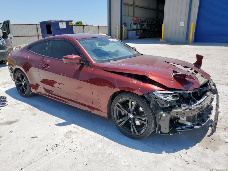 Photo 4 from auction – 2023 BMW 430I with VIN WBA53AP08PCL09424