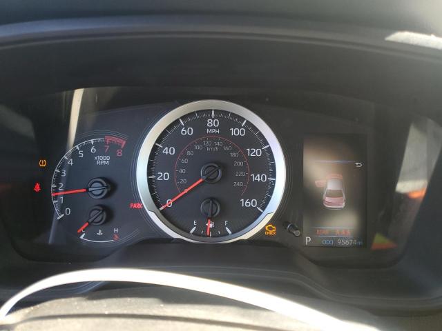 Photo 9 from auction – 2021 TOYOTA COROLLA SE with VIN 5YFS4MCE2MP062507