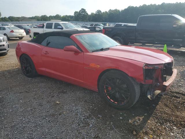 Photo 4 from auction – 2012 CHEVROLET CAMARO 2SS with VIN 2G1FK3DJ3C9101139