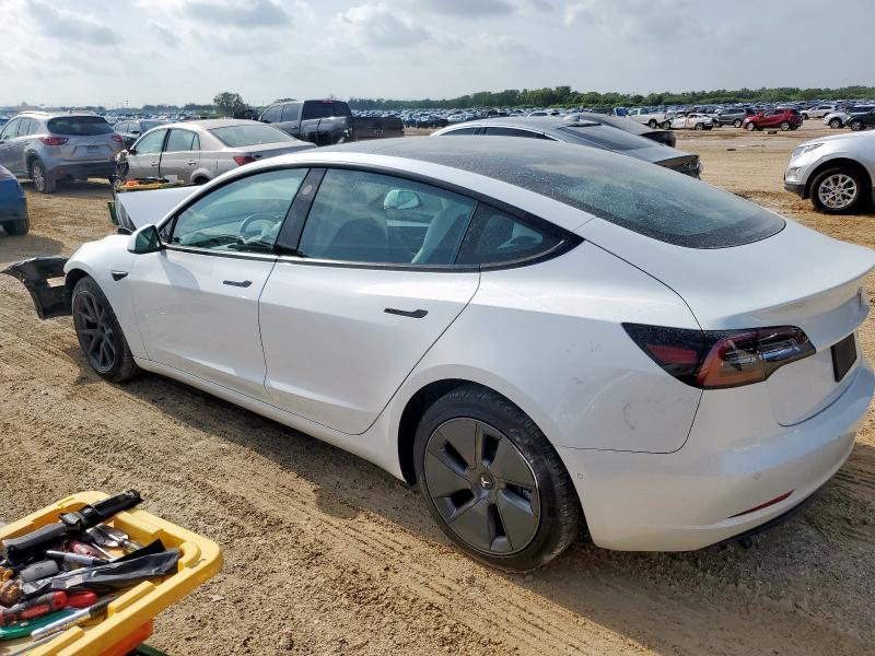Photo 2 from auction – 2021 TESLA MODEL 3 with VIN 5YJ3E1EB5MF026437