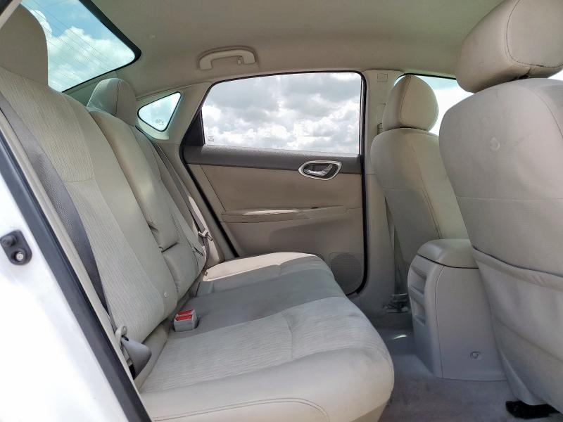 Photo 10 from auction – 2014 NISSAN SENTRA S with VIN 3N1AB7AP4EL677326