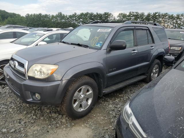 TOYOTA 4RUNNER SR 2008 with VIN JTEBU14RX8K015113 - Photo from auction