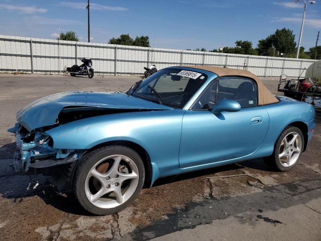 MAZDA MX-5 MIATA 2001 with VIN JM1NB353110217997 - Photo from auction