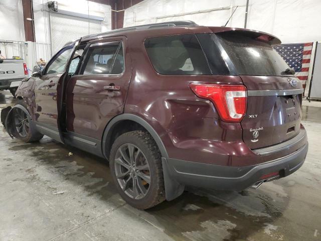 Photo 2 from auction – 2018 FORD EXPLORER X with VIN 1FM5K8D88JGC38147