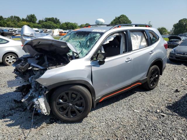 SUBARU FORESTER S 2023 with VIN JF2SKAGC0PH453542 - Photo from auction