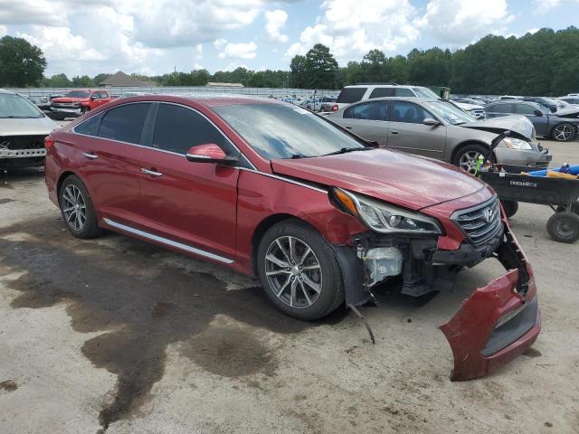 Photo 4 from auction – 2016 HYUNDAI SONATA SPO with VIN 5NPE34AF9GH427438
