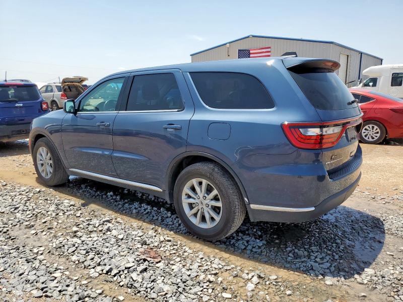 Photo 2 from auction – 2021 DODGE DURANGO SX with VIN 1C4RDHAG3MC609304