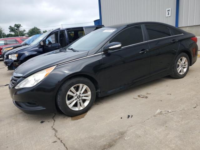 Photo 1 from auction – 2014 HYUNDAI SONATA GLS with VIN 5NPEB4AC2EH841635