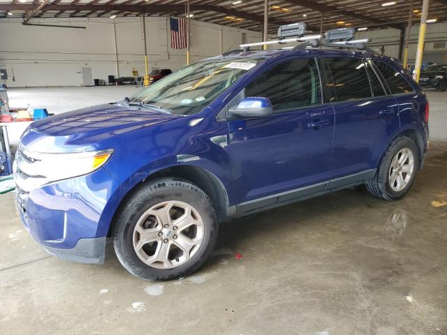 FORD EDGE SEL 2013 с VIN 2FMDK3JC6DBC15968 - Снимка от търг