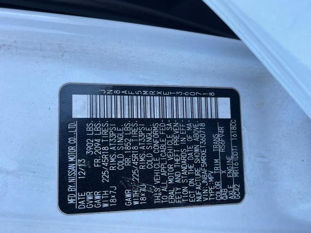 Photo 10 from auction – 2014 NISSAN JUKE S with VIN JN8AF5MRXET360718