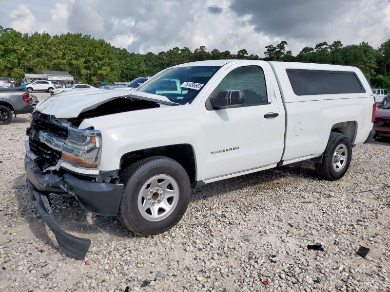 Photo 1 from auction – 2017 CHEVROLET SILVERADO with VIN 1GCNCNEH2HZ124903