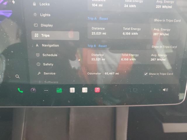 Photo 9 from auction – 2022 TESLA MODEL 3 with VIN 5YJ3E1EB2NF285646