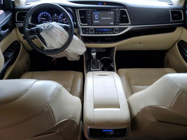 Photo 8 from auction – 2015 TOYOTA HIGHLANDER with VIN 5TDDKRFHXFS077378