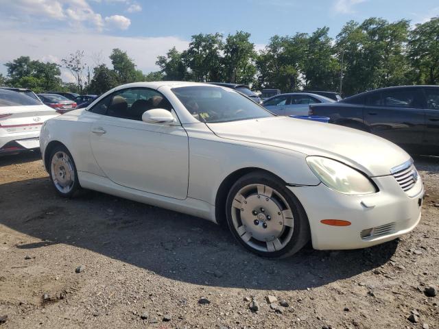 Photo 4 from auction – 2002 LEXUS SC 430 with VIN JTHFN48Y220033967