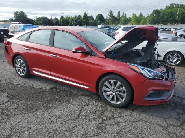Photo 4 from auction – 2017 HYUNDAI SONATA SPO with VIN 5NPE34AF3HH554834
