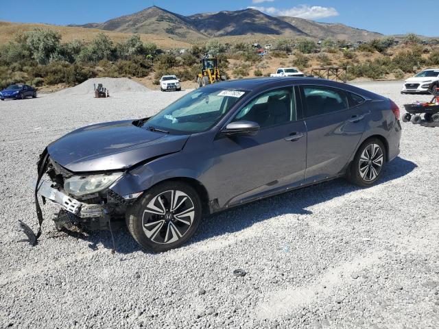 HONDA CIVIC EX 2016 with VIN 19XFC1F33GE218072 - Photo from auction