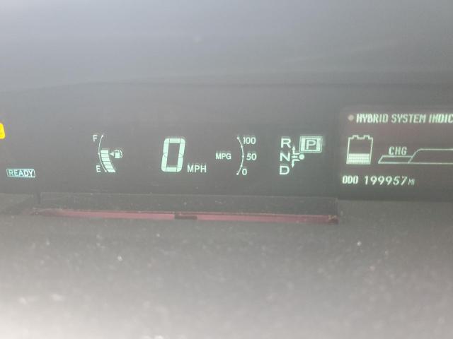 Photo 9 from auction – 2010 TOYOTA PRIUS with VIN JTDKN3DU4A1126219
