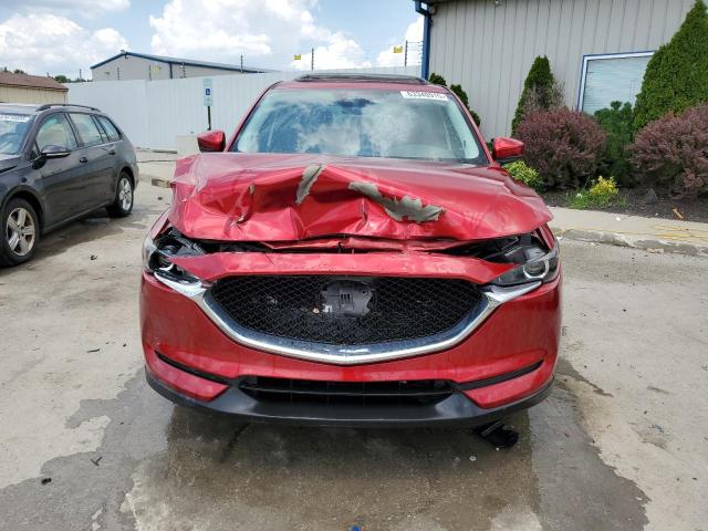 Photo 5 from auction – 2017 MAZDA CX-5 TOURI with VIN JM3KFBCL9H0168148