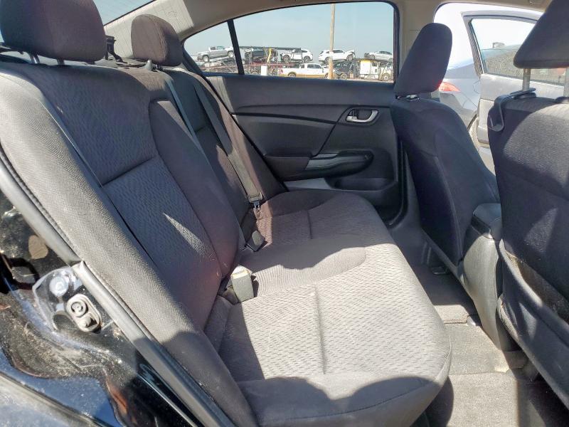 Photo 10 from auction – 2015 HONDA CIVIC SE with VIN 19XFB2F70FE080209