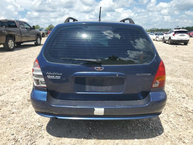 Photo 6 from auction – 2002 DAEWOO NUBIRA CDX with VIN KLAJB82Z12K770943
