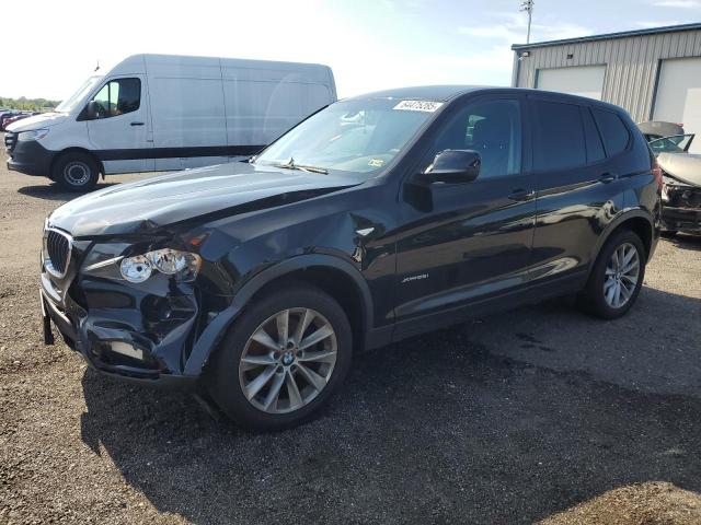 BMW X3 XDRIVE2 2013 with VIN 5UXWX9C57D0A14096 - Photo from auction