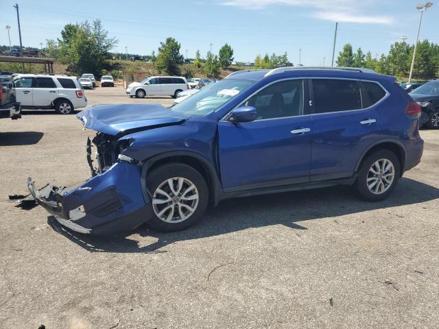 NISSAN ROGUE S 2020 with VIN KNMAT2MT9LP523864 - Photo from auction