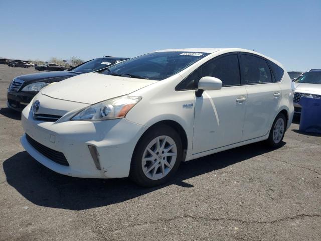 TOYOTA PRIUS V 2012 with VIN JTDZN3EU9C3156627 - Photo from auction