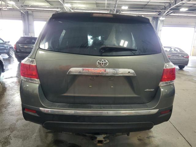 Photo 6 from auction – 2012 TOYOTA HIGHLANDER with VIN 5TDBK3EH5CS129369