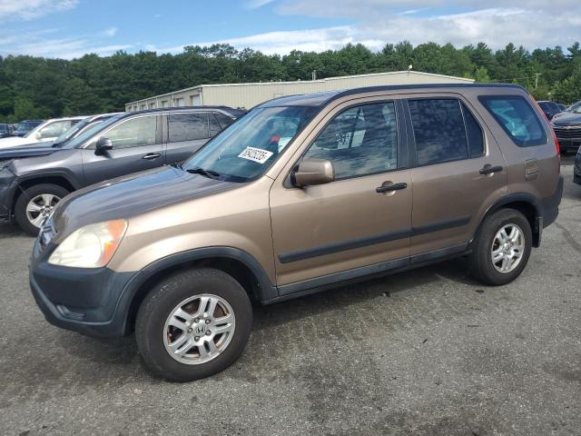 HONDA CR-V EX 2003 with VIN SHSRD78823U160233 - Photo from auction