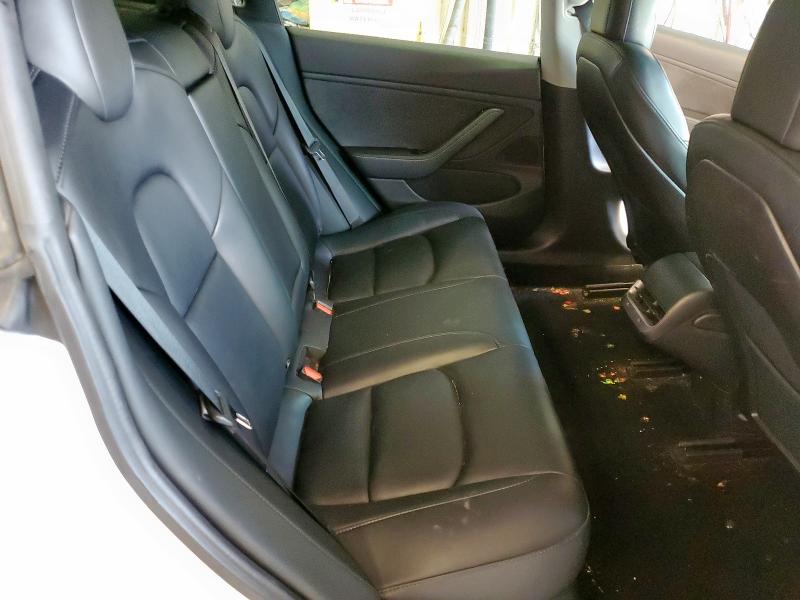 Photo 10 from auction – 2020 TESLA MODEL 3 with VIN 5YJ3E1EB1LF650850