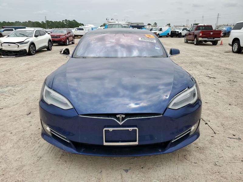Photo 5 from auction – 2017 TESLA MODEL S with VIN 5YJSA1E19HF218870